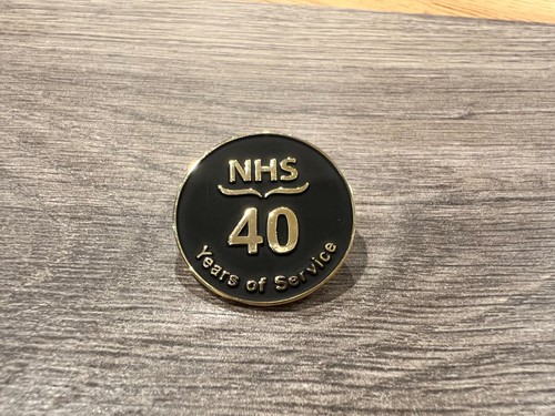 Nhs pin badge nurse - badge,