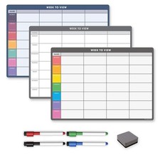 magnetic weekly planner