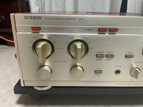 Luxman 530 pure - l-530, a