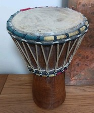 Tradition Handmade West African Djembe Drum 31cm H