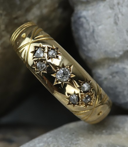 Antique victorian 18ct yellow - antique,