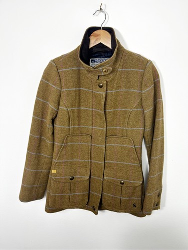 Joules tweed field coat - field,