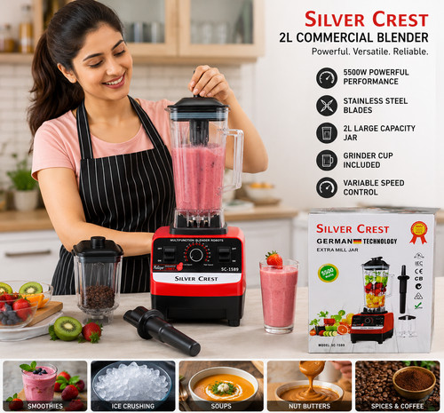 Silver crest commercial - silver,