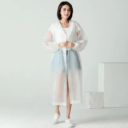 Clear waterproof poncho - waterproof,