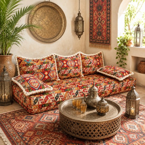 Arabic majlis sofa - sofa, set