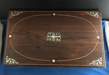 Victorian Writing Slope Inlaid