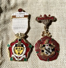 2 Vintage Royal Masonic