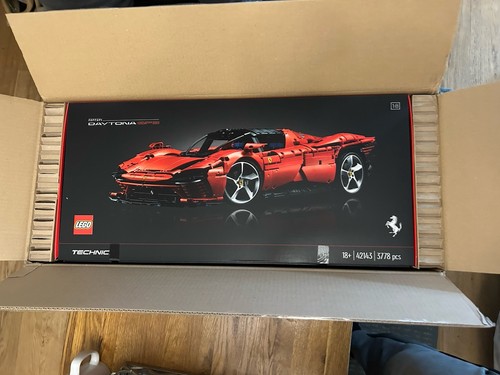 Lego technic ferrari daytona - lego,