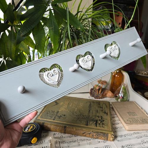 Vintage wooden coat rack - vintage,