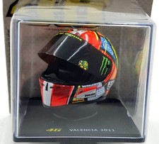 Altaya 1/5 Scale MT9ALA0015 Helmet MotoGP Valentino Rossi Valencia 2011 #46