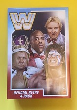 WWF Hasbro Style WWE Mattel Retro - 4 Pack - Virgil Race Bobby Heenan Warrior