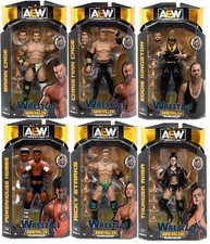 AEW Unrivaled Figures -