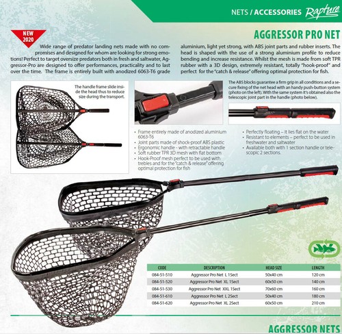 Rapture aggressor net - net, pro