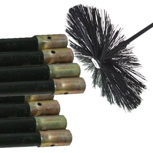 New chimney sweeping set - chimney,