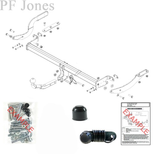Brink towbar for peugeot 3008 - towbar,