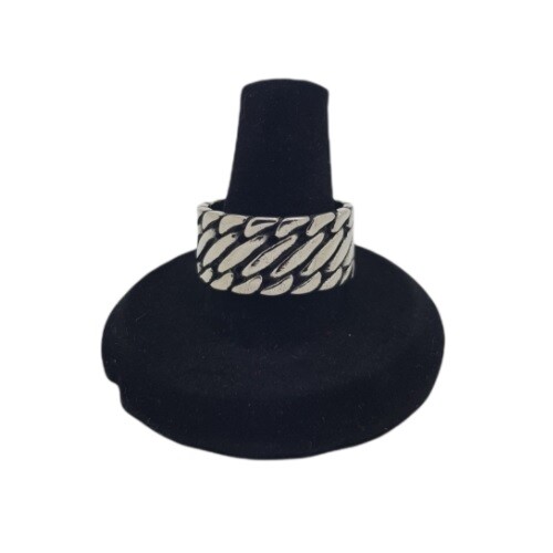 11mm wide chain ring 316l - 11mm,