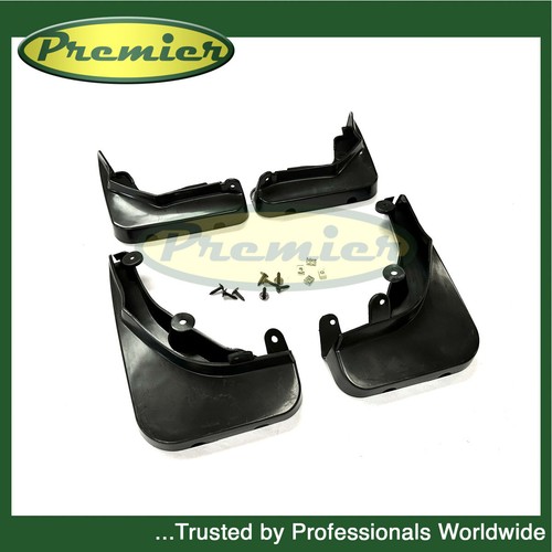 Tailored mud flaps set 4 - of,