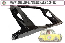 CLASSIC MINI - POWDER COATED REAR SUBFRAME 91   NEW VERSION BUY DIRET TO SAVE!