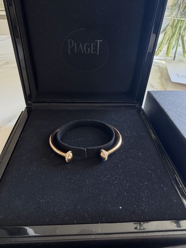 Piaget signed 18ct - 18ct, rose