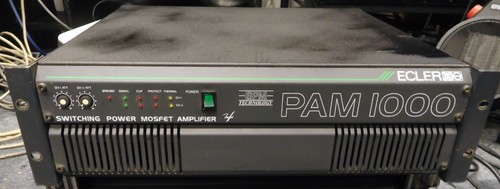 Ecler pam stereo power - pam,