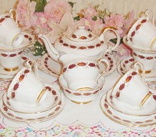 Paragon 22 Piece Tea Set Bone