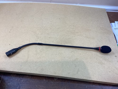 Gooseneck lectern microphone - lectern,