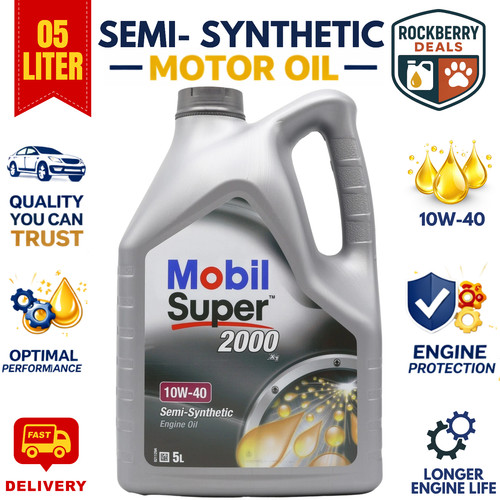 Mobil super 2000 10w - 2000, 10w-40