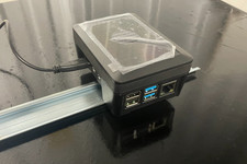 Raspberry Pi 4 8GB DIN Rail