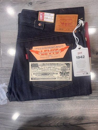 Levi vintage clothing 1942 - vintage,