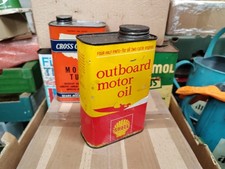 Vintage Oil Can Quart Shell