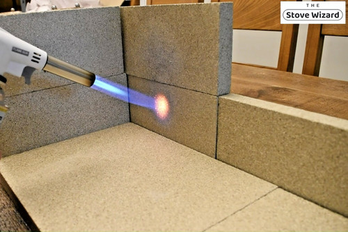 Stove vermiculite brick - stove,