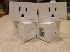 Wemo Smart Plug WSP080 (4-Pack)
