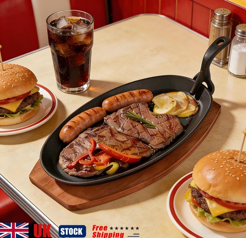 Cast iron sizzle - iron,