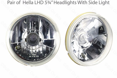 Hella lhd halogen - hella,