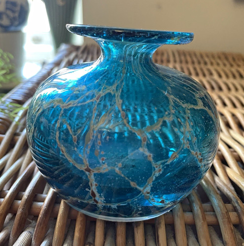 Mdina art glass - art, vase