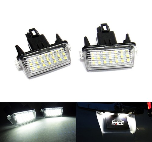 Led licence number - led, plate