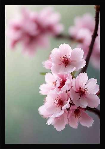 Soft cherry blossom - soft,