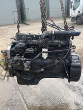 Cummins 6bt Turbo Engine Good
