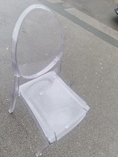 USED, CLEAR GHOST TRANSPARENT