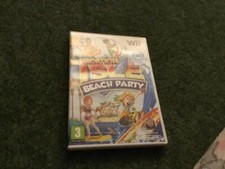 Vacation Isle Beach Party Nintendo Wii (Nintendo Wii 2010) New Video Game