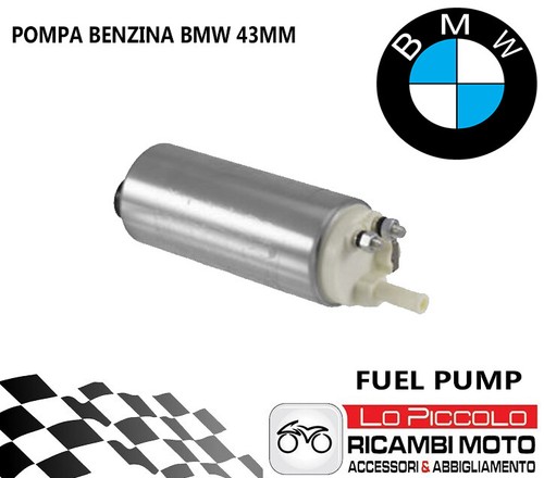 Petrol fuel pump - petrol, 43mm