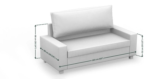 Ikea vilasund sofa bed - ikea,