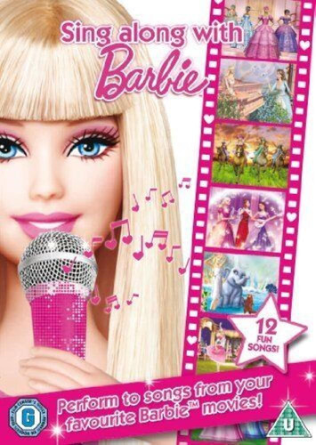 Sing along with barbie dvd - along,
