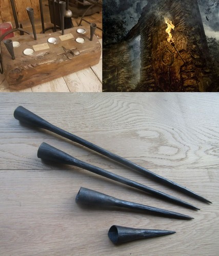 Medieval dungeon spike - dungeon, in