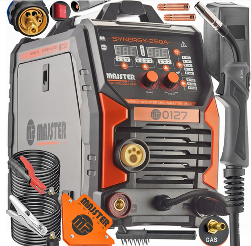 Mig mag mma - tig, 250a