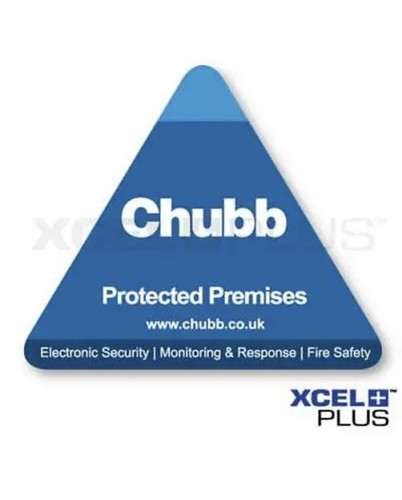 Chubb intruder protected by - intruder, "protected