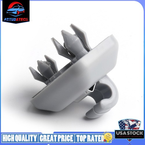 Sun visor gray clip - gray,