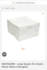 Downlight Ventilated Firehood Ansell ADLC/7 60 Minute