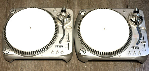Homemix tt500 turntables - tt500, dj