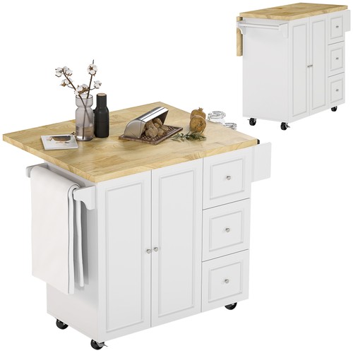 Homcom rolling kitchen - homcom,